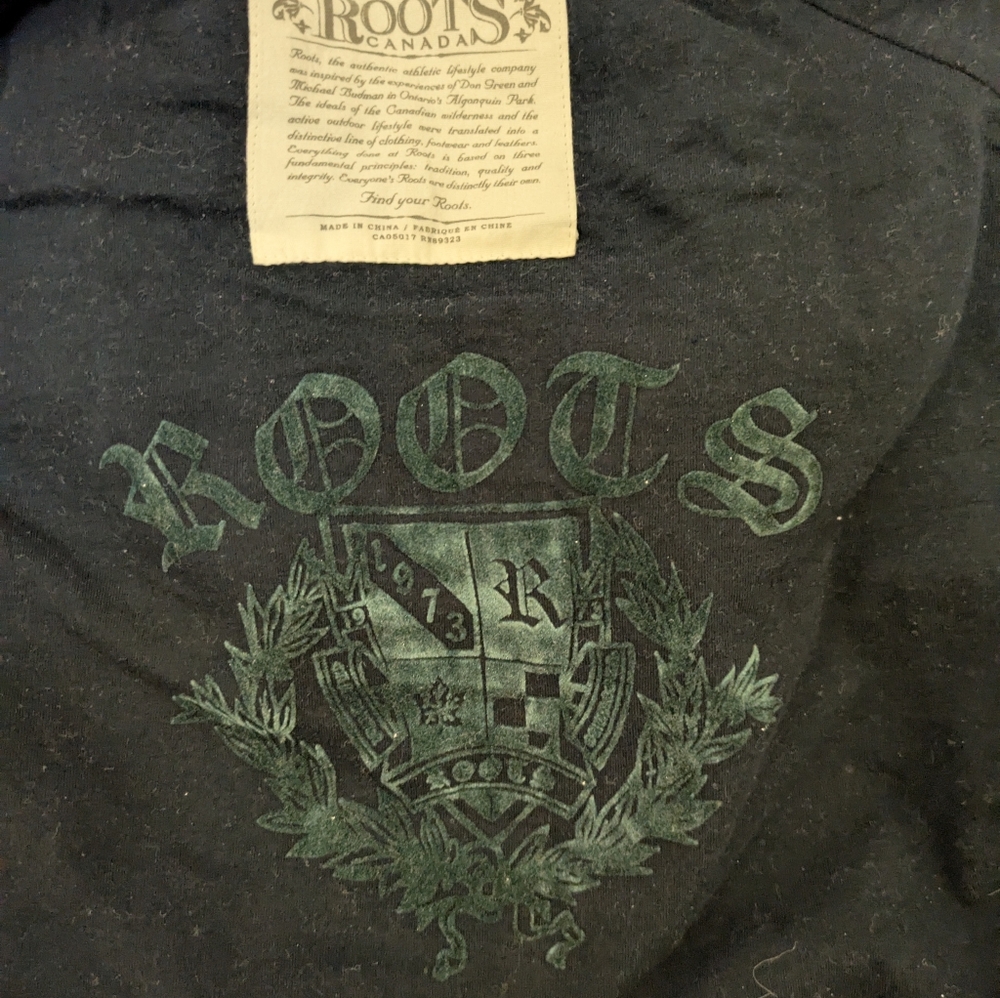 Vintage Roots Zip-up Medium Jacket - Picture 5 of 5